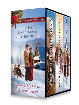 cover image of Marriage of Convenience Christmas Collection